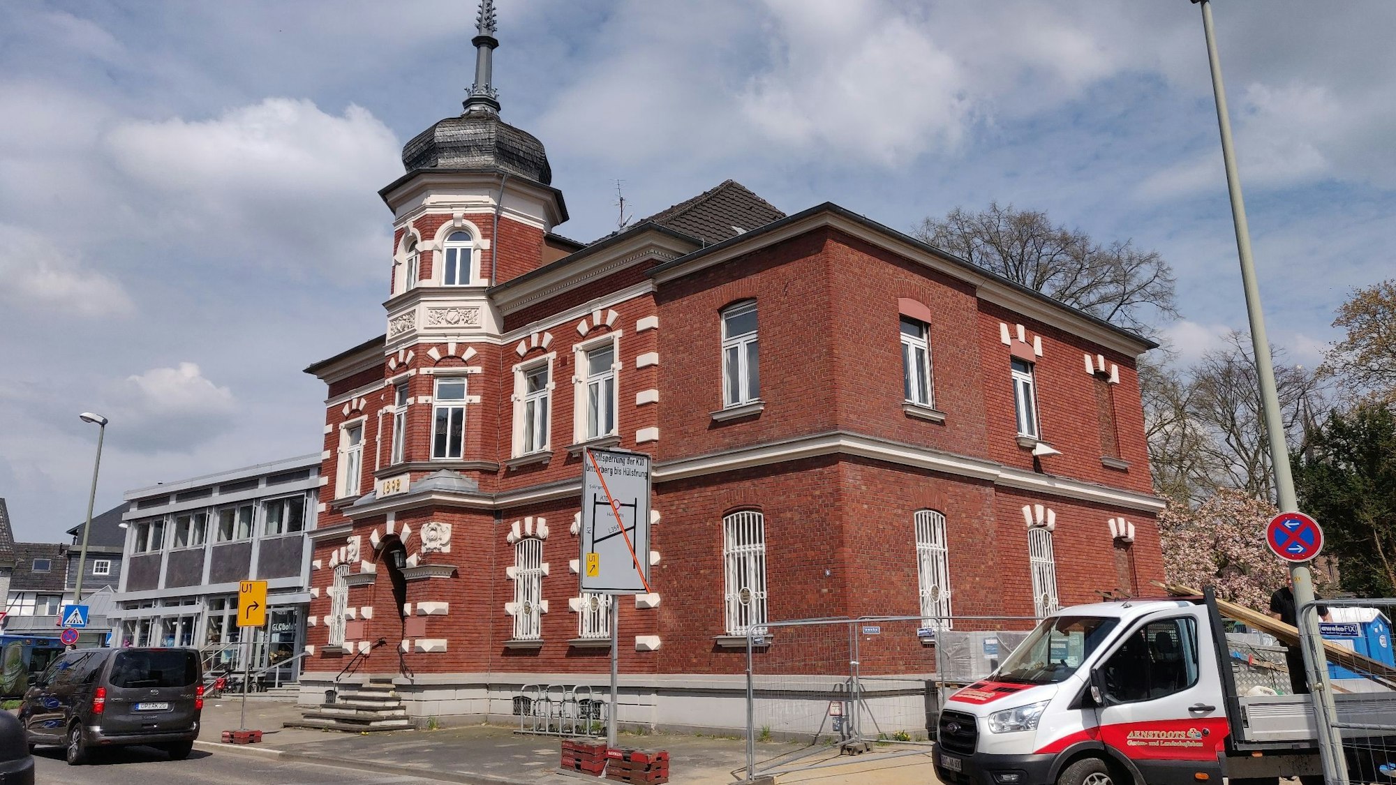 Das alte Rathaus Leichlingen an der Neukirchener Straße