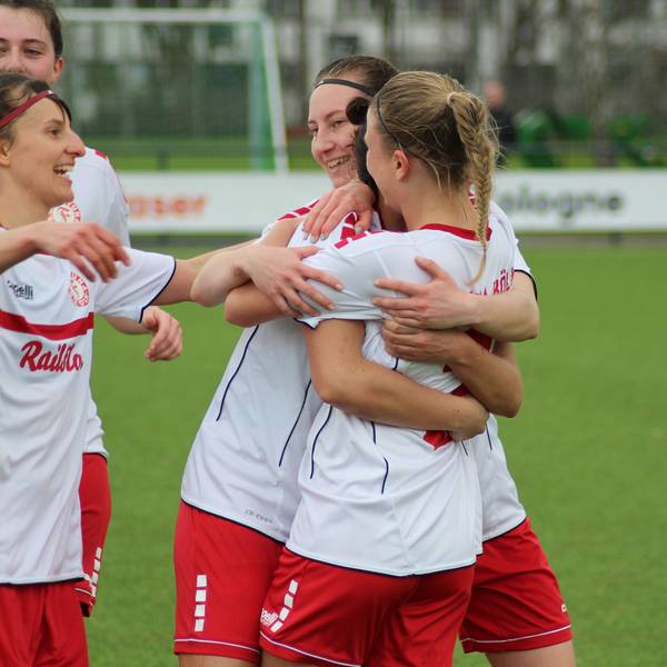 Fortuna Kölns Fußballerinnen spielen eine hervorragende Drittliga-Saison.