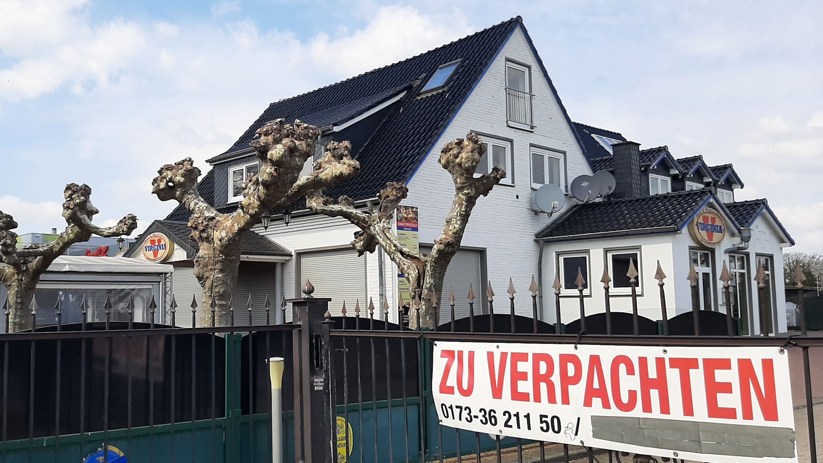 Virginia American Bar Restaurant Monheim am Rhein.