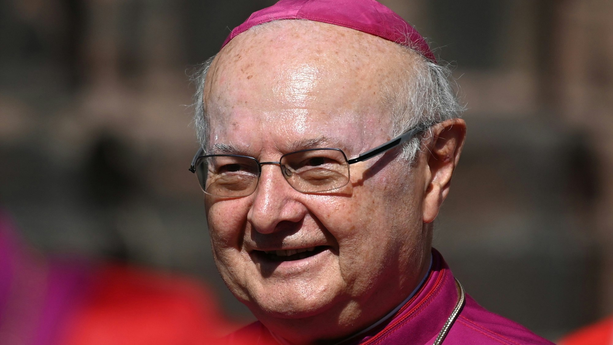 Der ehemalige Freiburger Erzbischof Robert Zollitsch soll systematisch Missbrauch an Kindern vertuscht haben. (Archivbild)