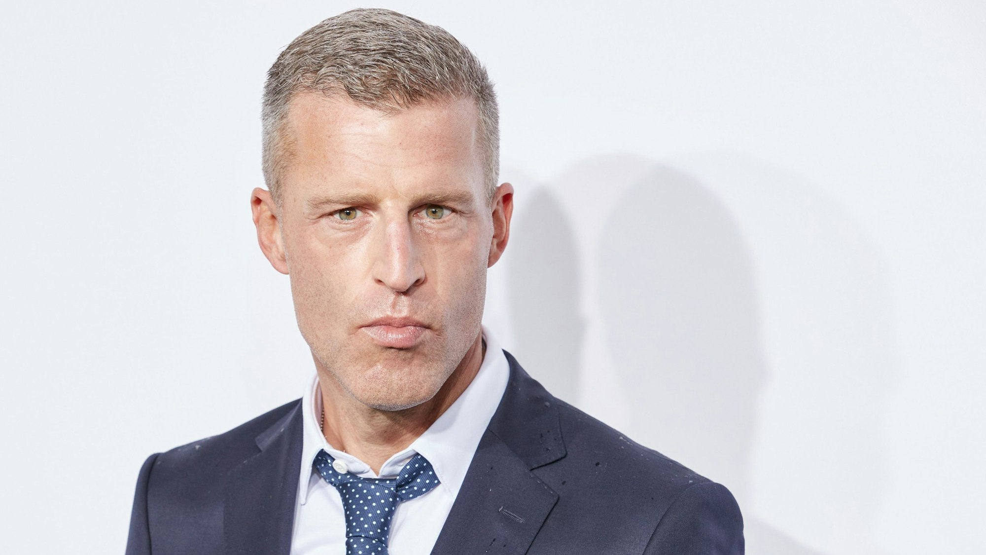 Benjamin von Stuckrad-Barre, Schriftsteller, kommt zur Eröffnung des Montblanc Hauses.