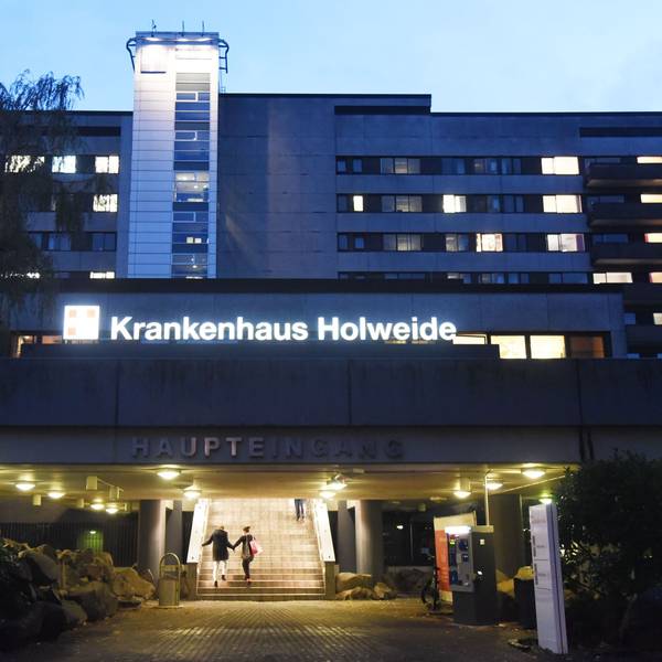 Das Krankenhaus Holweide