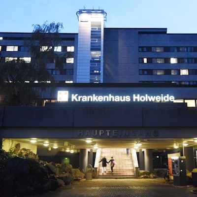 Das Krankenhaus Holweide
