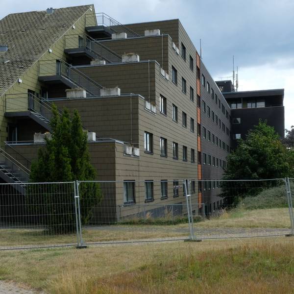 Die ehemalige Eifelhöhen-Klinik in Marmagen.