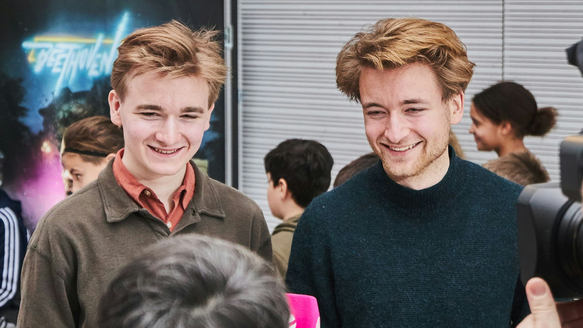 Die Brüder Victor und Arthur Abs