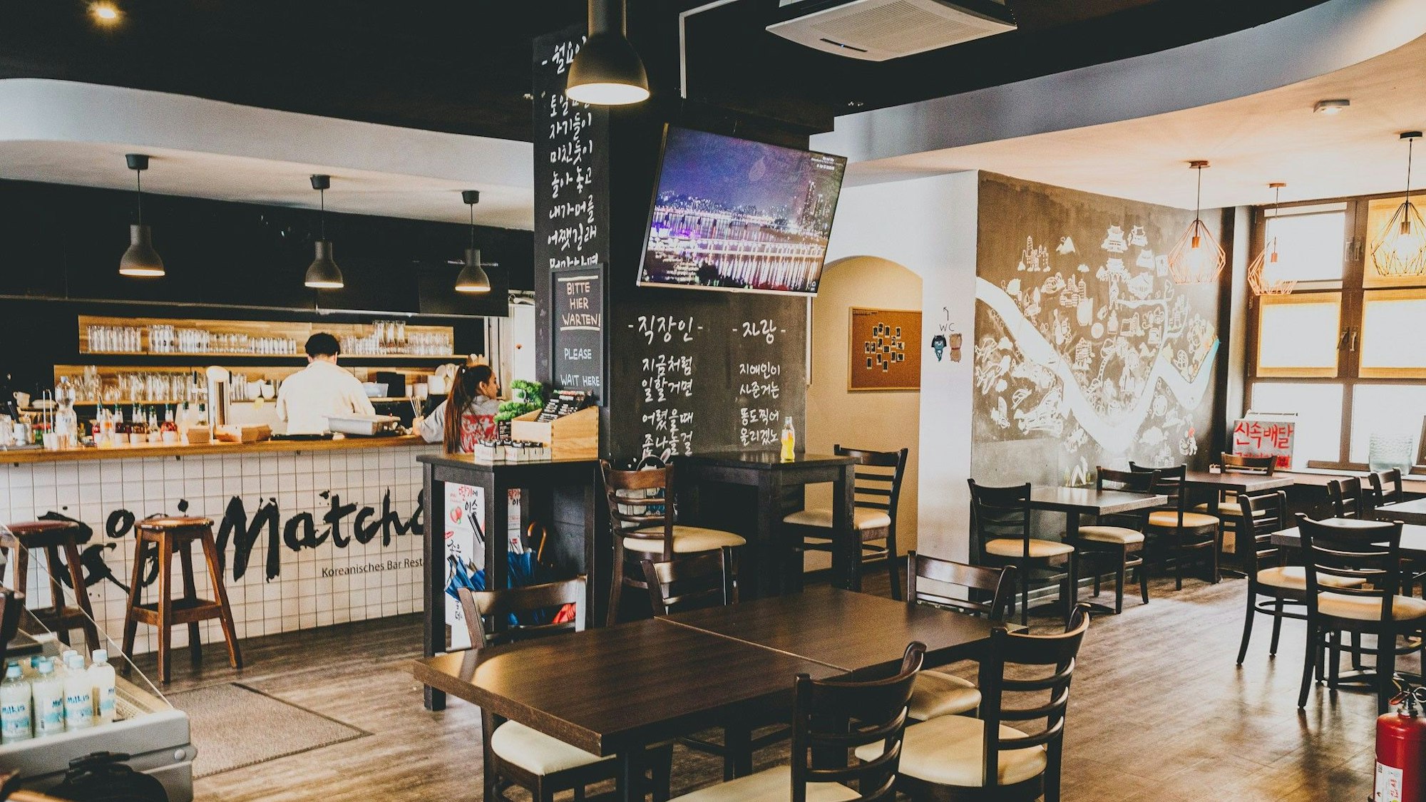 Das Restaurant Gogi Matcha in Köln