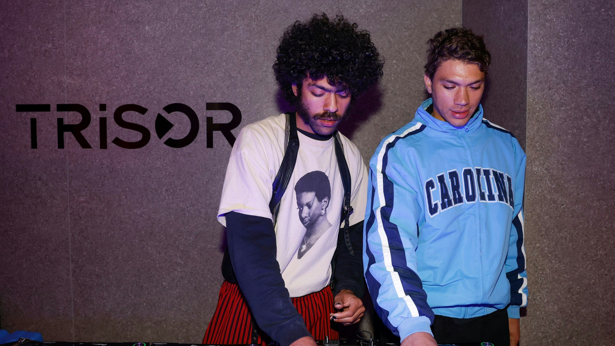 Noah und Elias Becker bei ihrem Kölner Auftritt 2023.