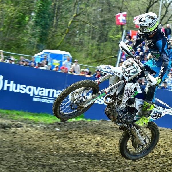Der Pulheimer Jan Krug ist bei der Motocross-WM gestartet.