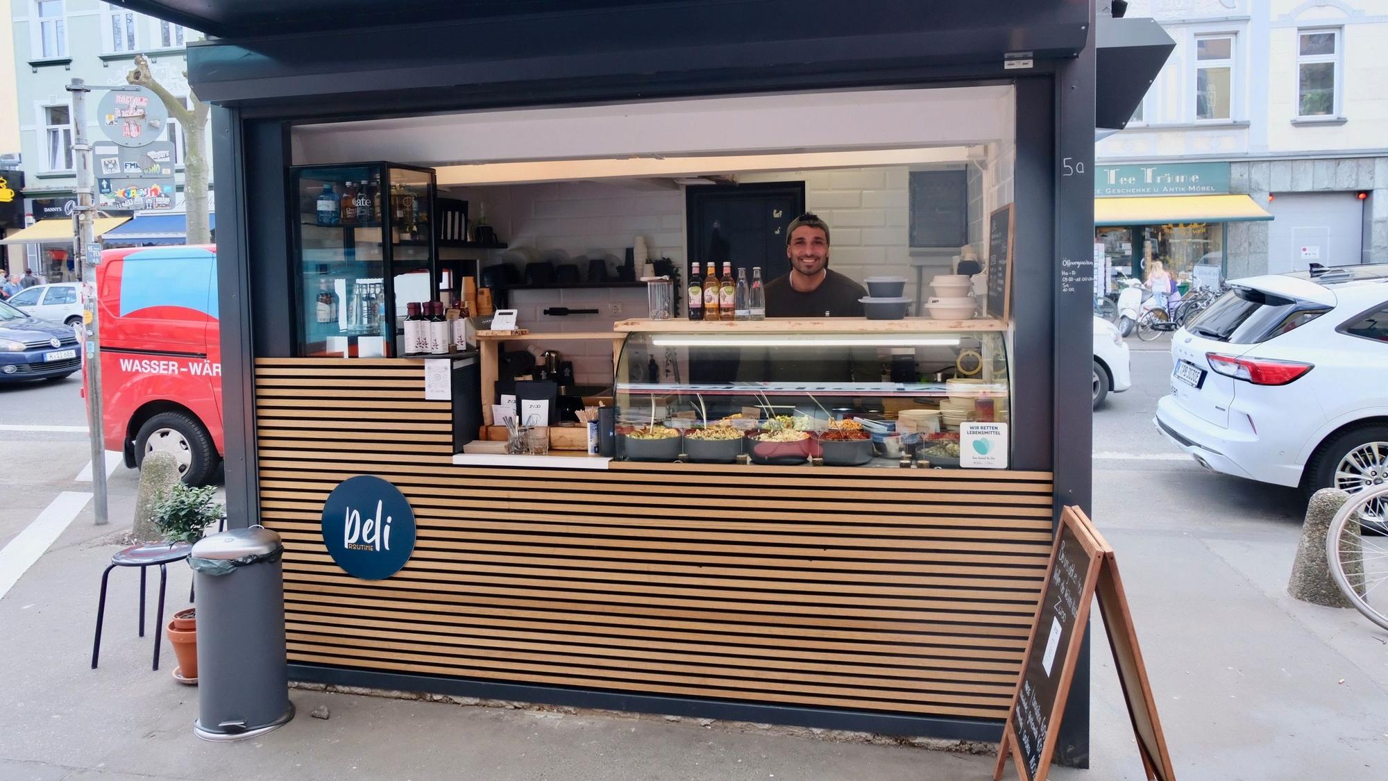 Deli an der Sülzburgstraße.