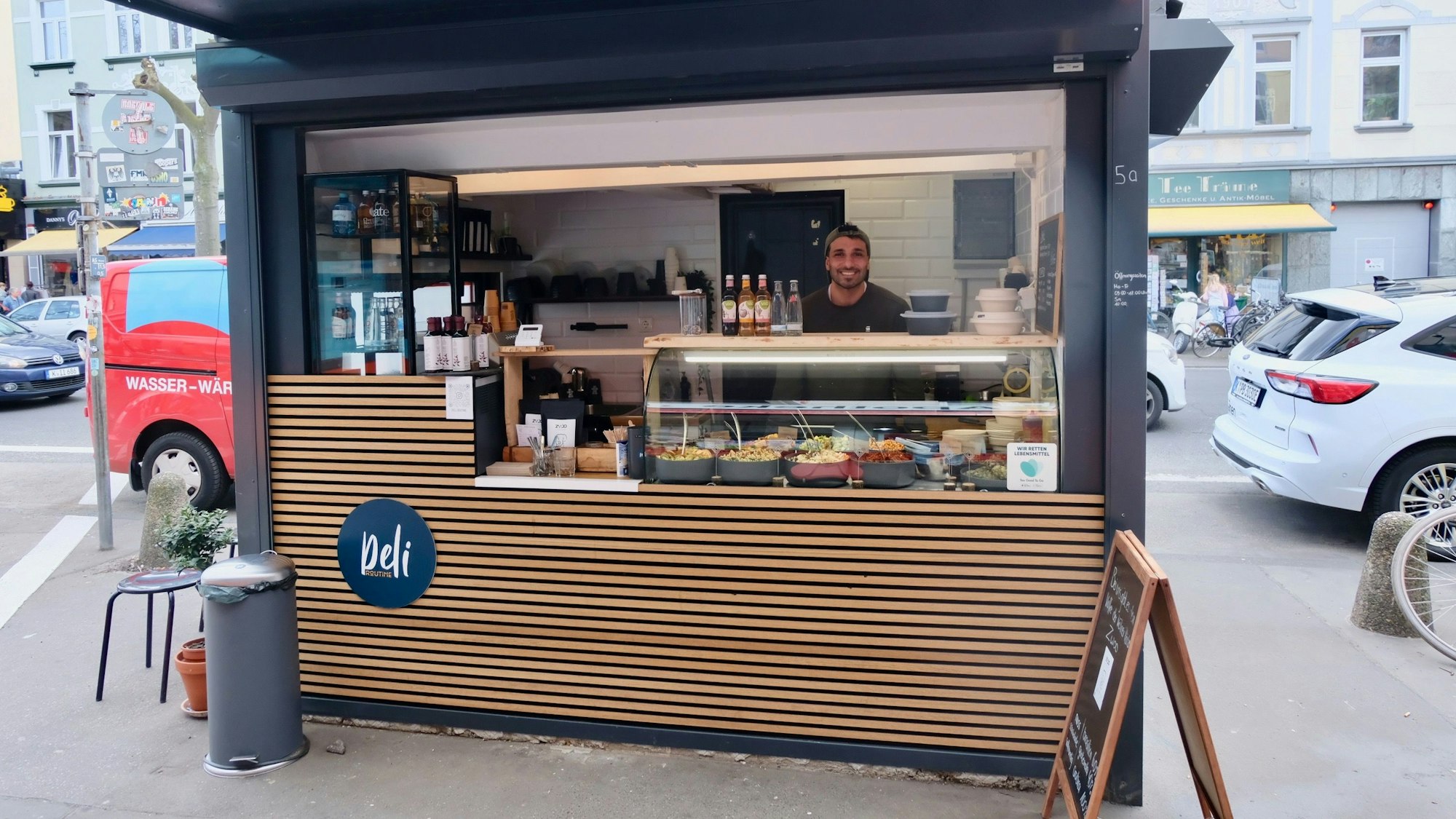 Deli an der Sülzburgstraße.