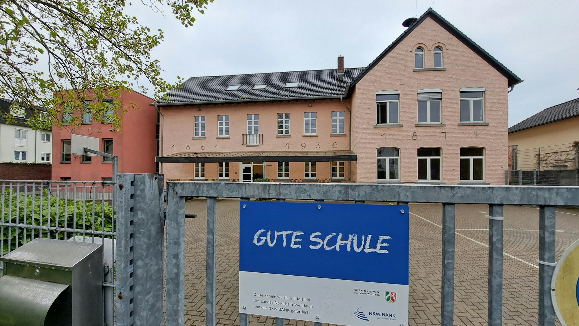 Der Laurentiusschule in Niederkassel-Mondorf.