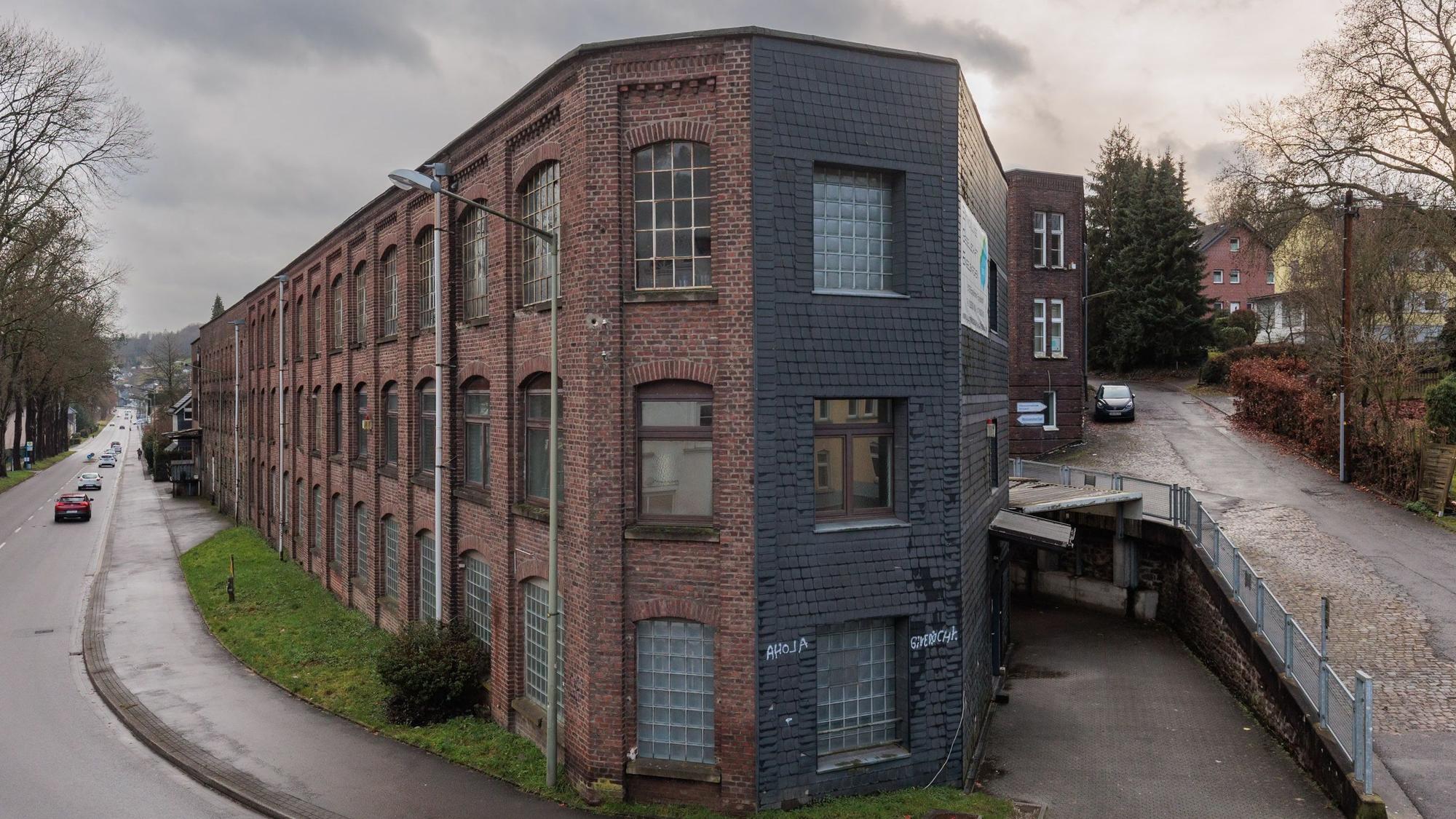 Die Alte Bücherfabrik in der Engelskirchener Ortschaft Ründeroth.