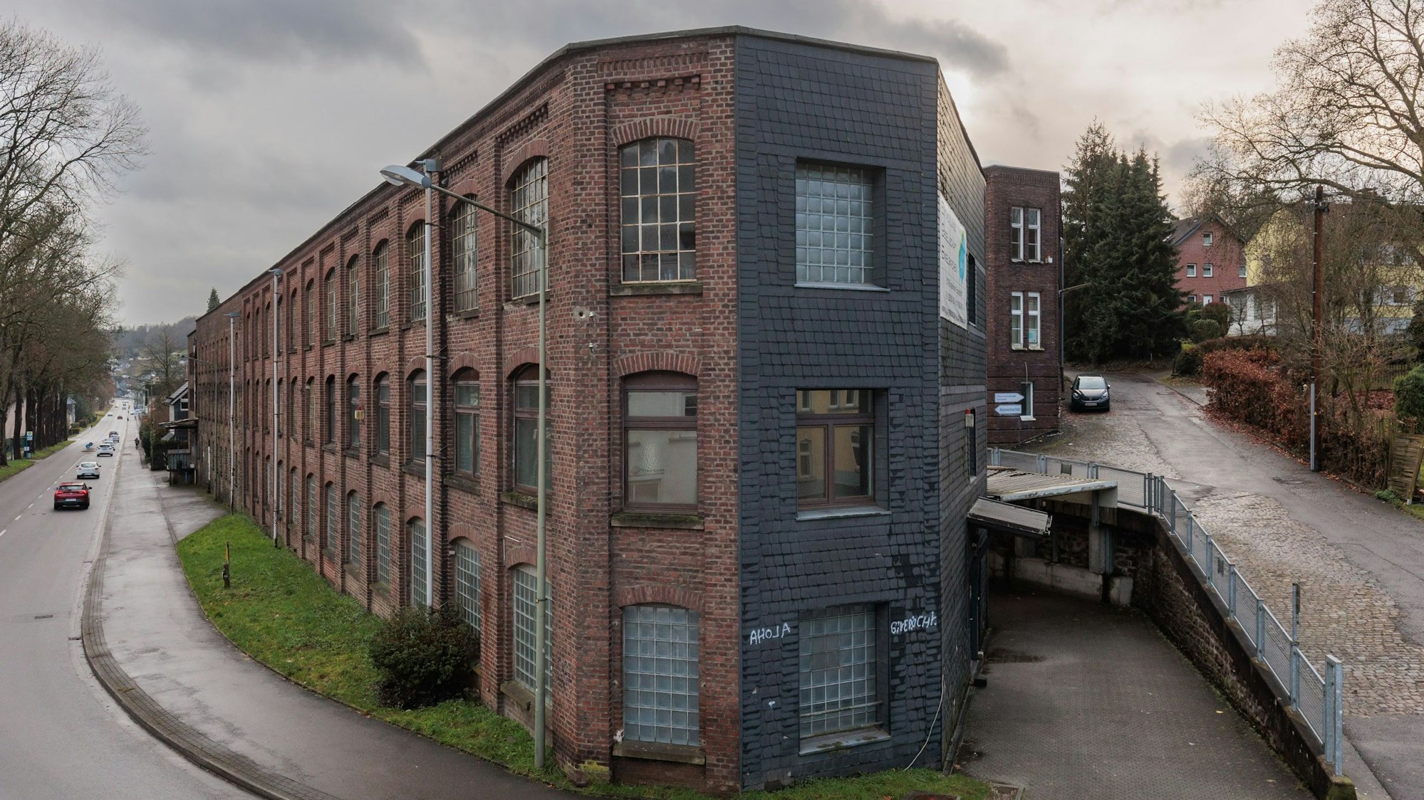 Die Alte Bücherfabrik in der Engelskirchener Ortschaft Ründeroth.