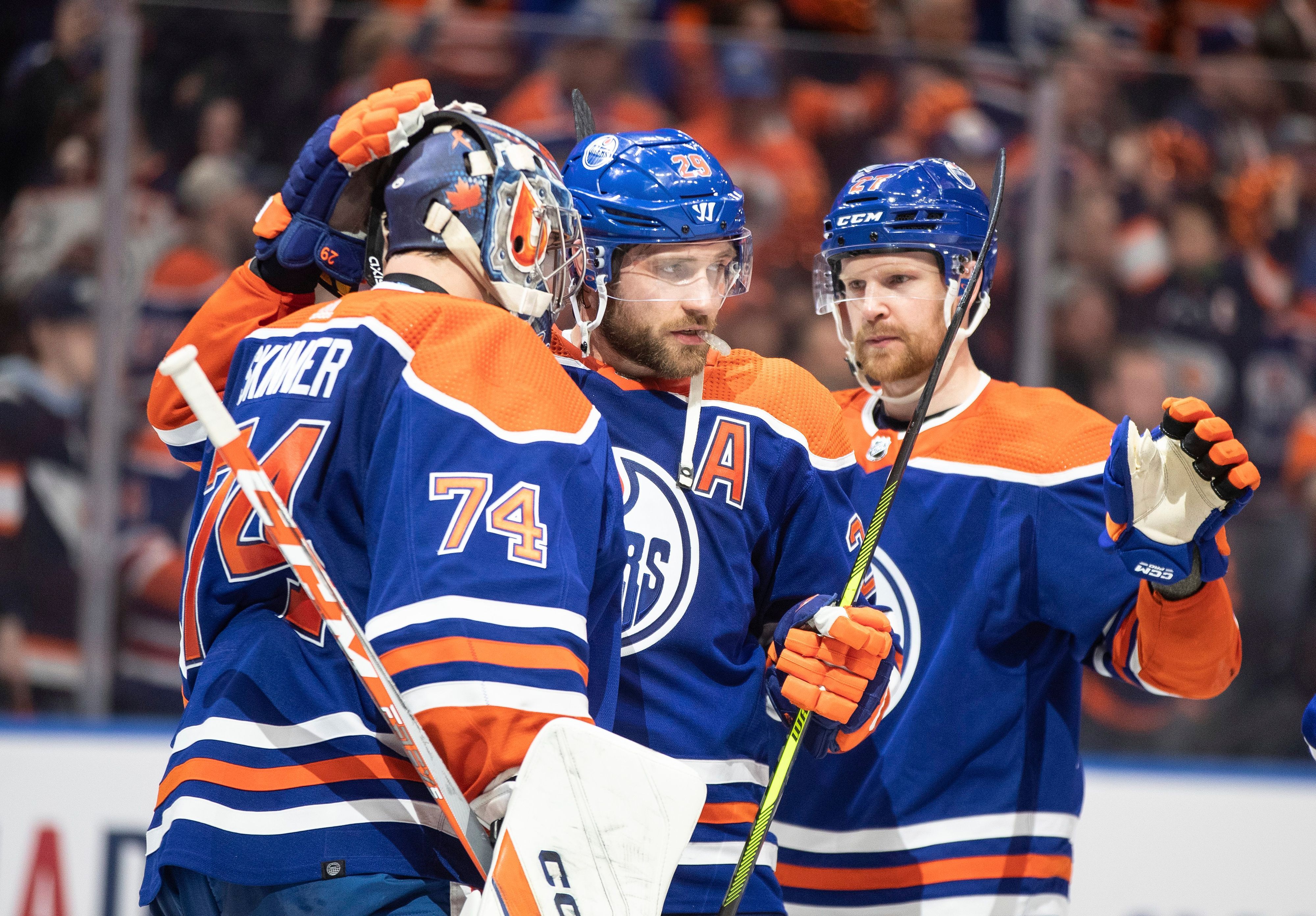 Leon Draisaitl beim Torjubel