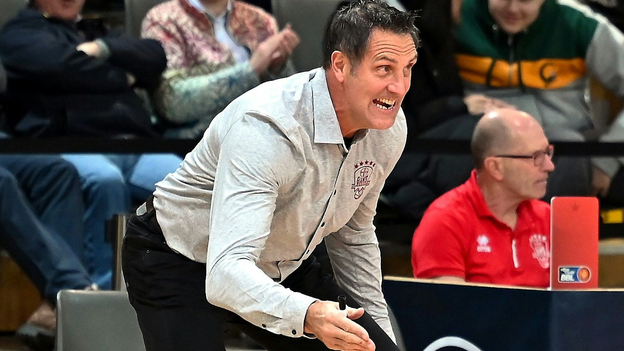 17.12.2022,-Basketball-Bayer Giants Leverkusen-Vechta
Hansi Gnad (Bayer)
Foto: Uli Herhaus