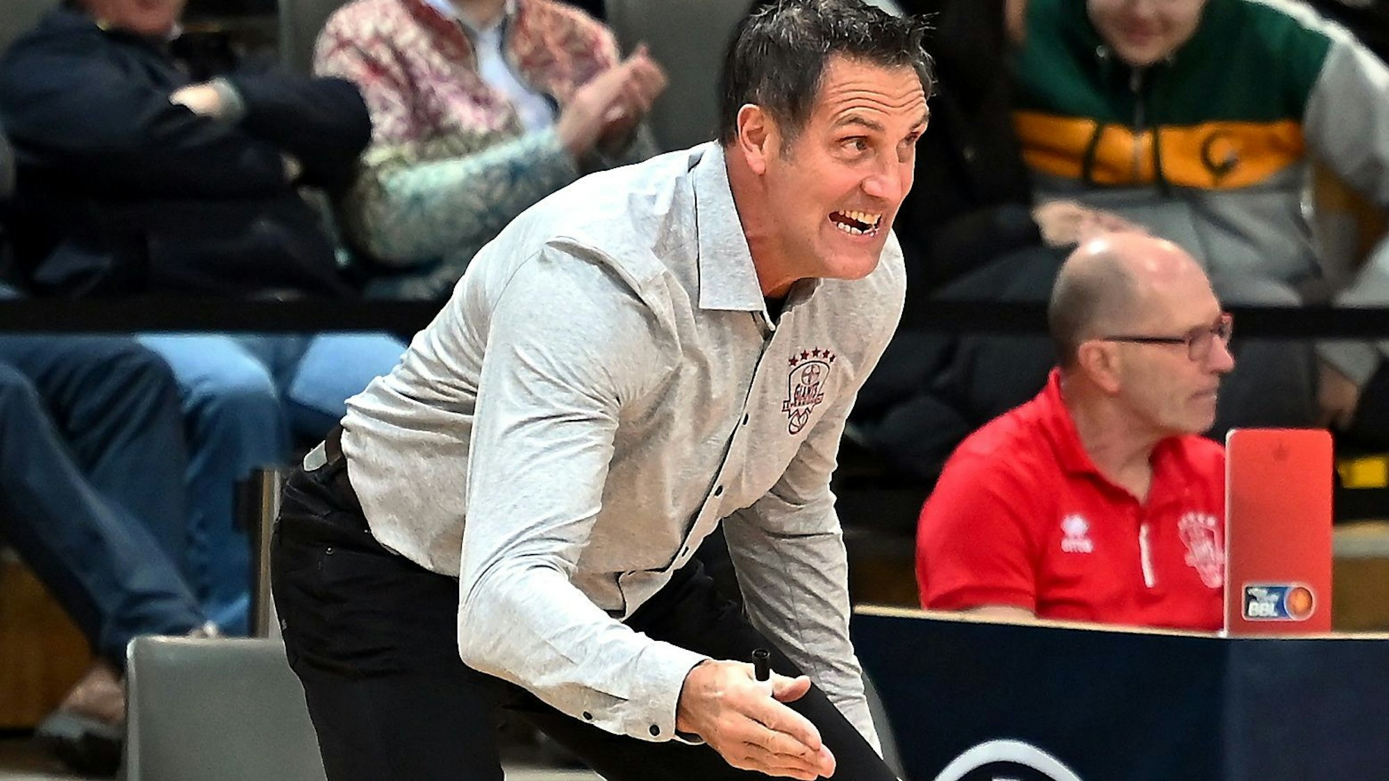 17.12.2022,-Basketball-Bayer Giants Leverkusen-Vechta
Hansi Gnad (Bayer)
Foto: Uli Herhaus