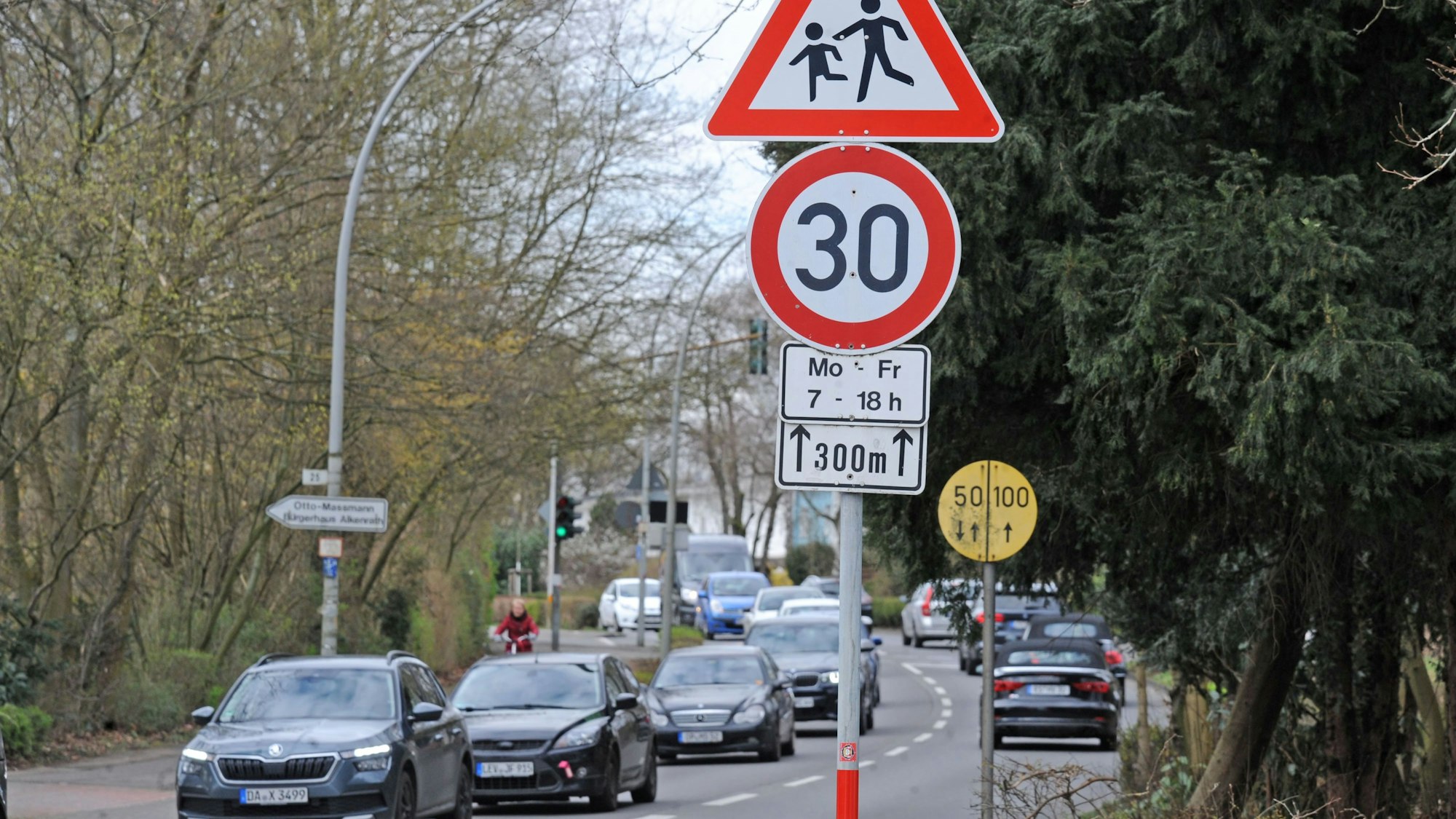 Tempo 30 in Alkenrath
Foto: Britta Berg