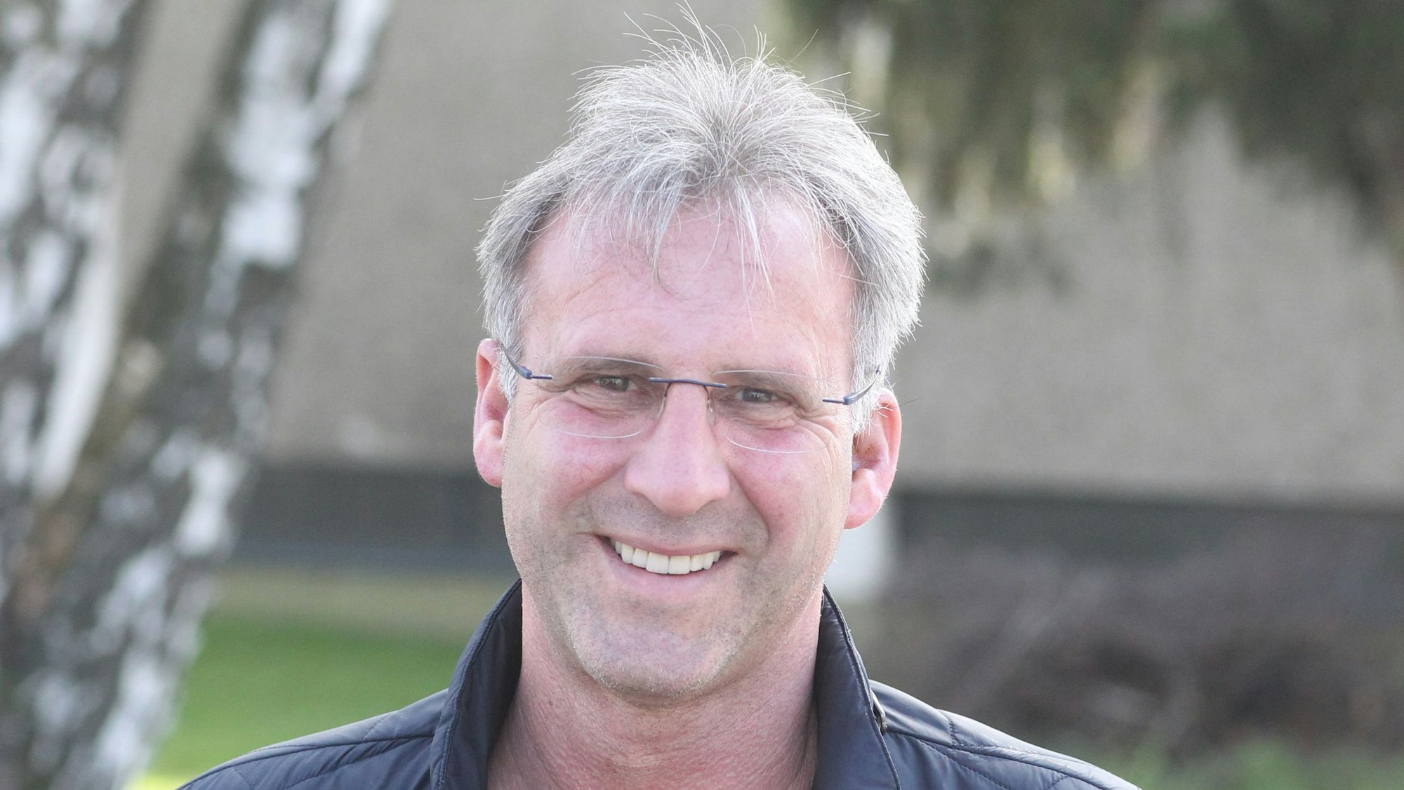 Trainer Frank Pilger vom SV Fortuna Müllekoven