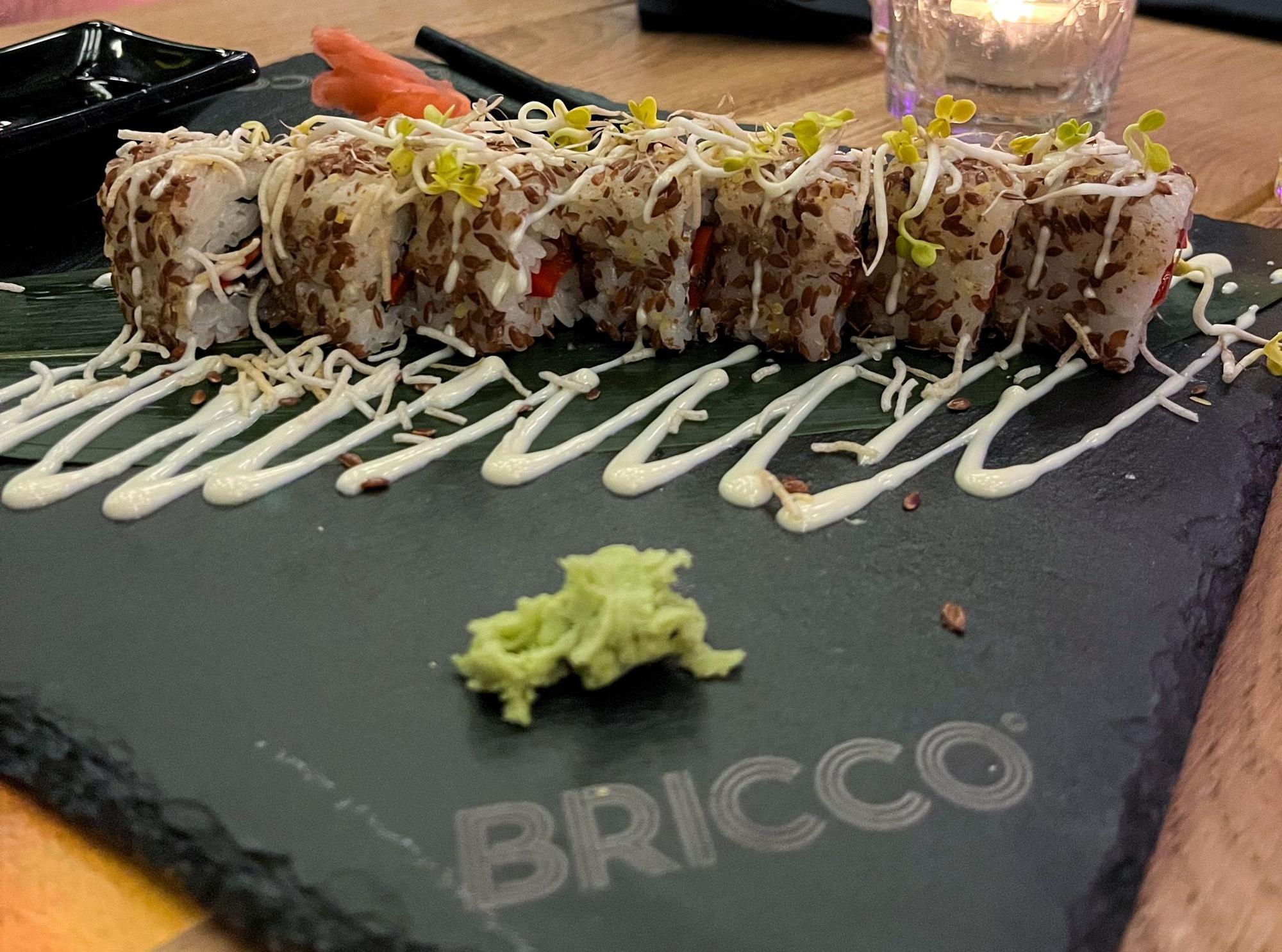 Sushi im Bricco