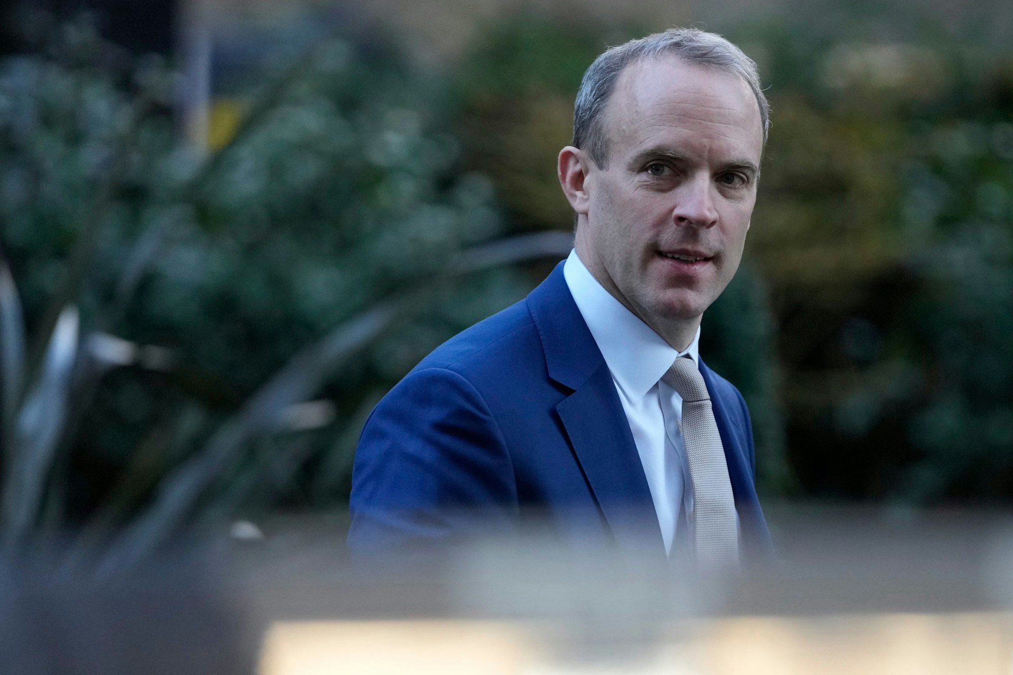 Der Britischer Vize-Premier Dominic Raab.