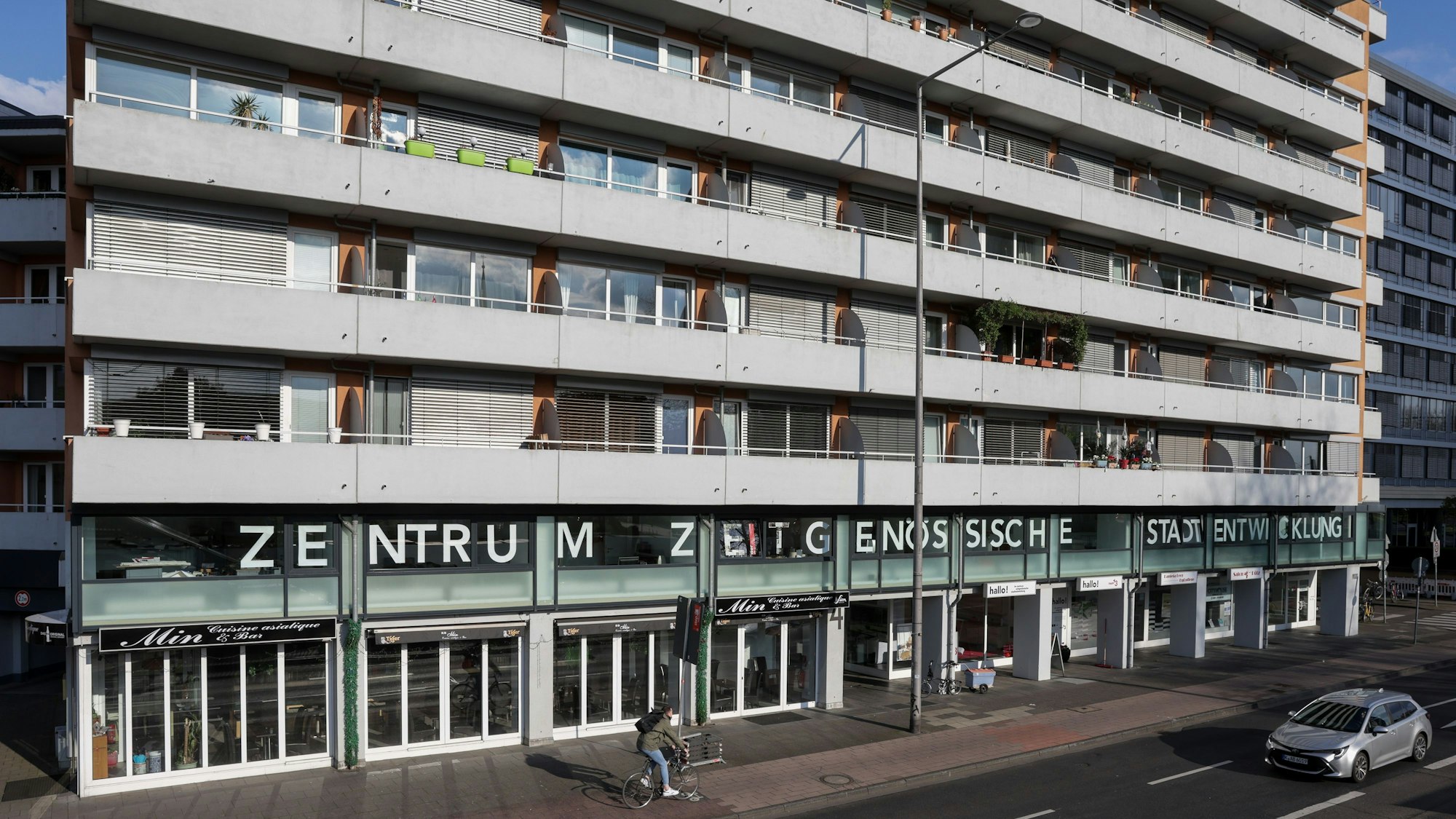 Außenfassade des Gebäudes