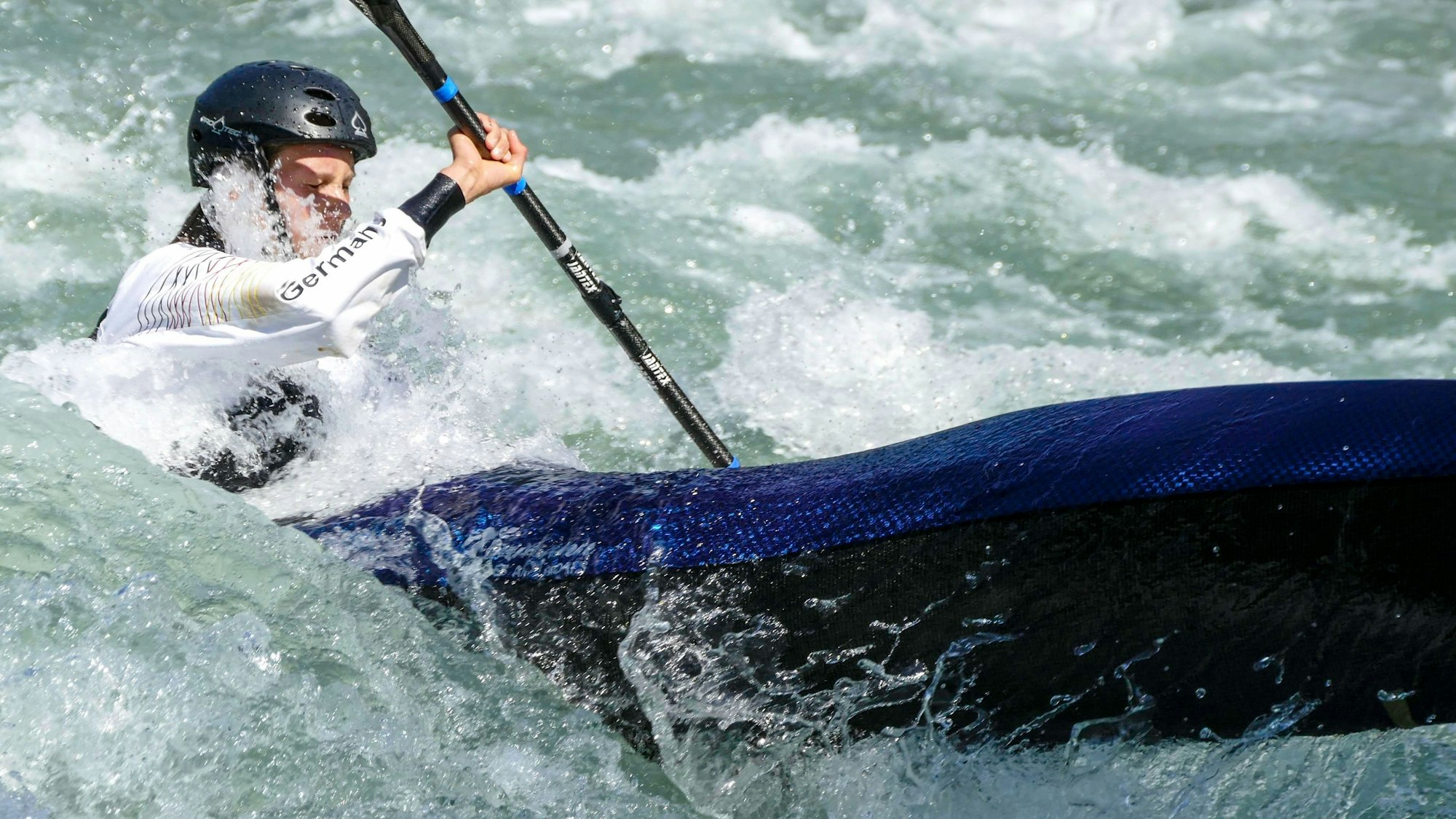 Marlene Wesseling bei den Deutschen Meisterschaften.