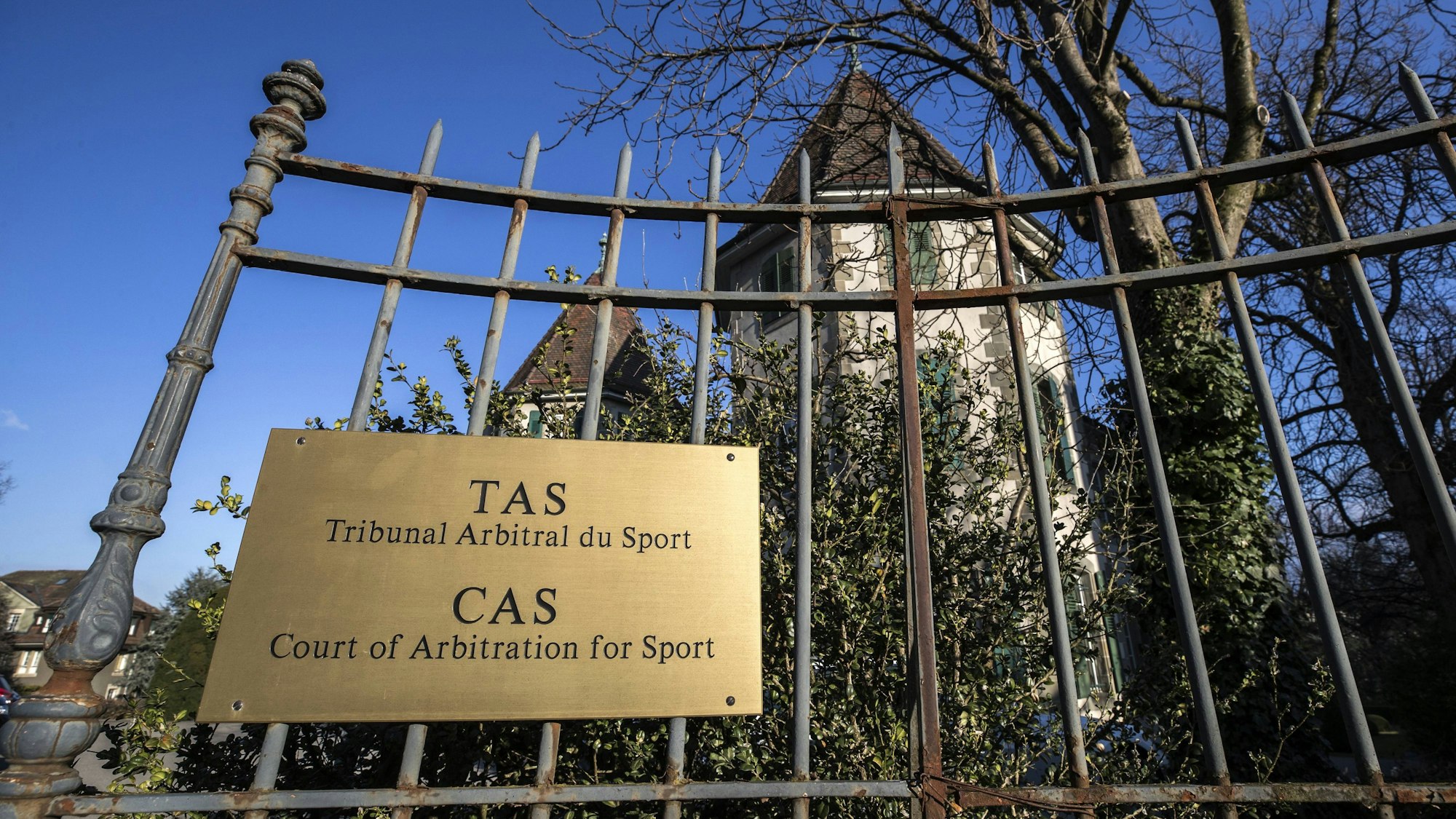 Die Zentrale des Internationalen Sportgerichtshofes (Cas) im schweizerischen Lausanne