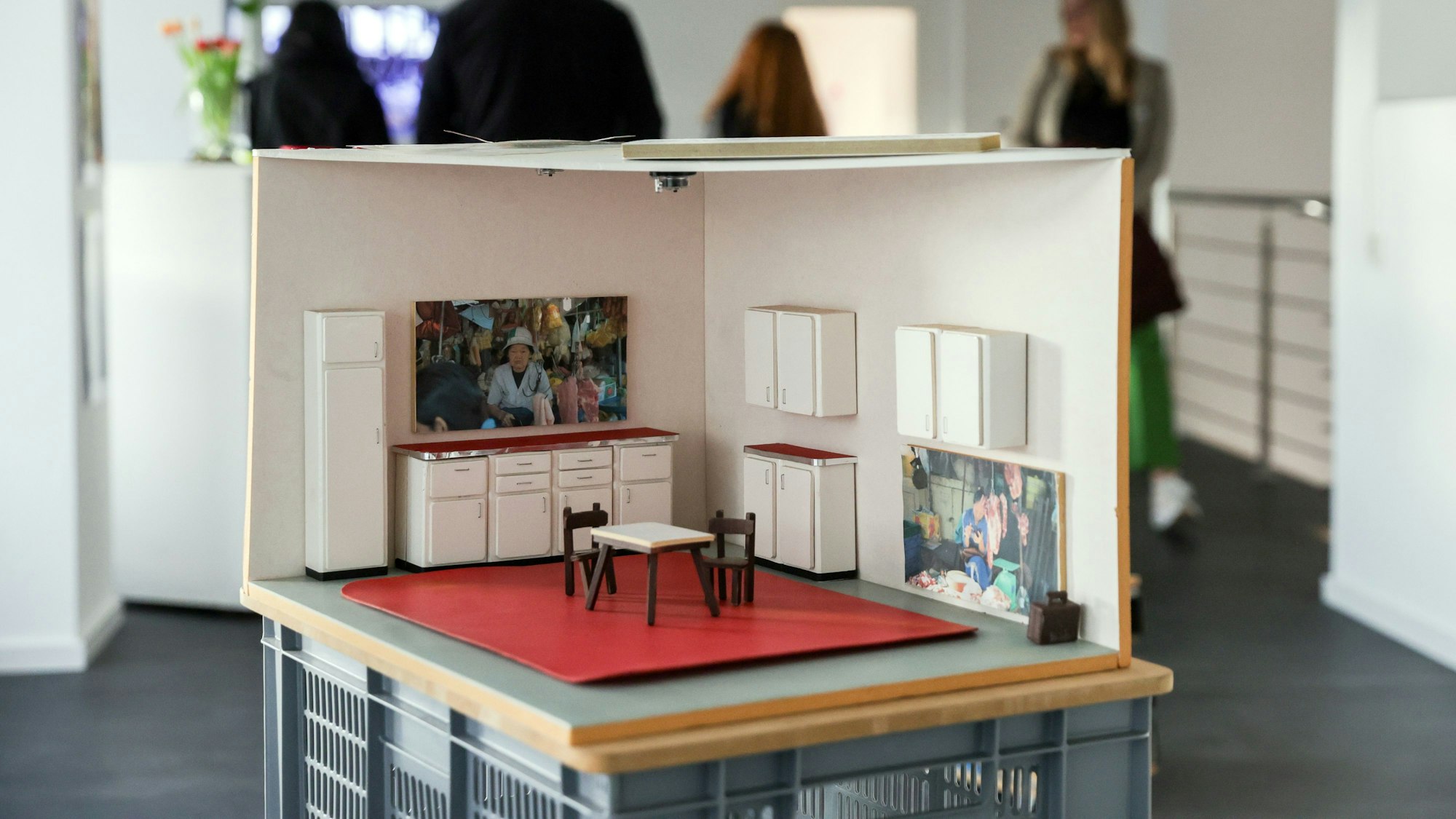 Modellbau eines Innenraums