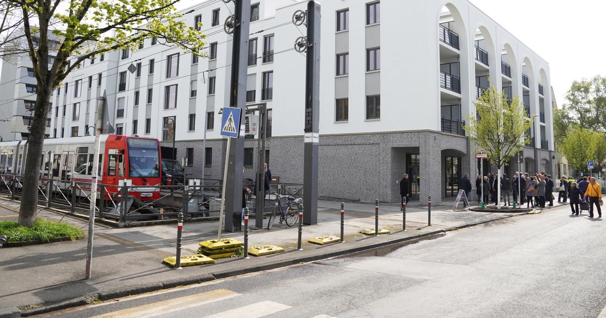 Köln-Sülz: KVB-Wohnblock für Mitarbeiter am Hermeskeiler Platz ...