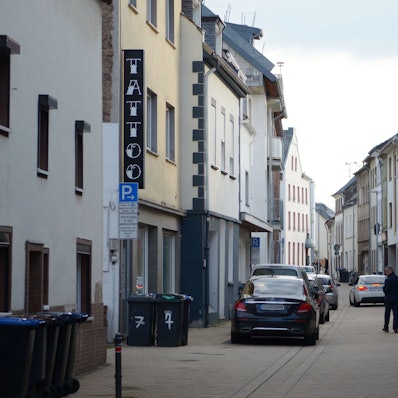 Die Bischofstraße in Euskirchen.