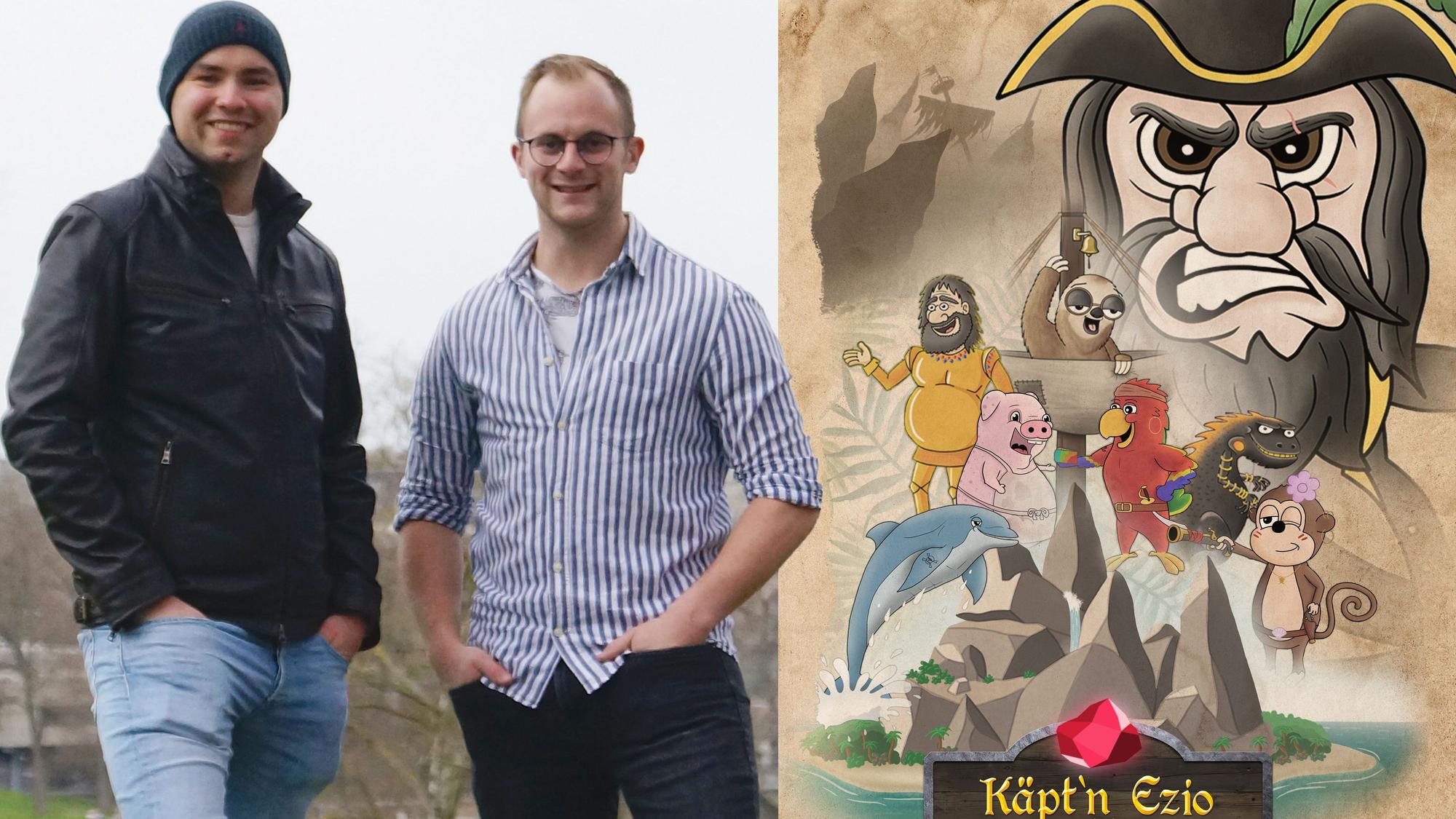 Robin Kuhn und Leander Burgmer