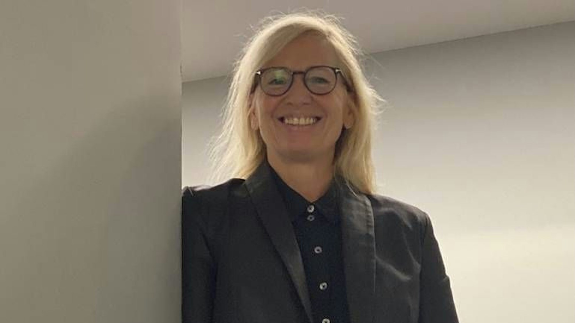 Angela de Jager, Chefin der Neumarkt-Galerie in Köln.