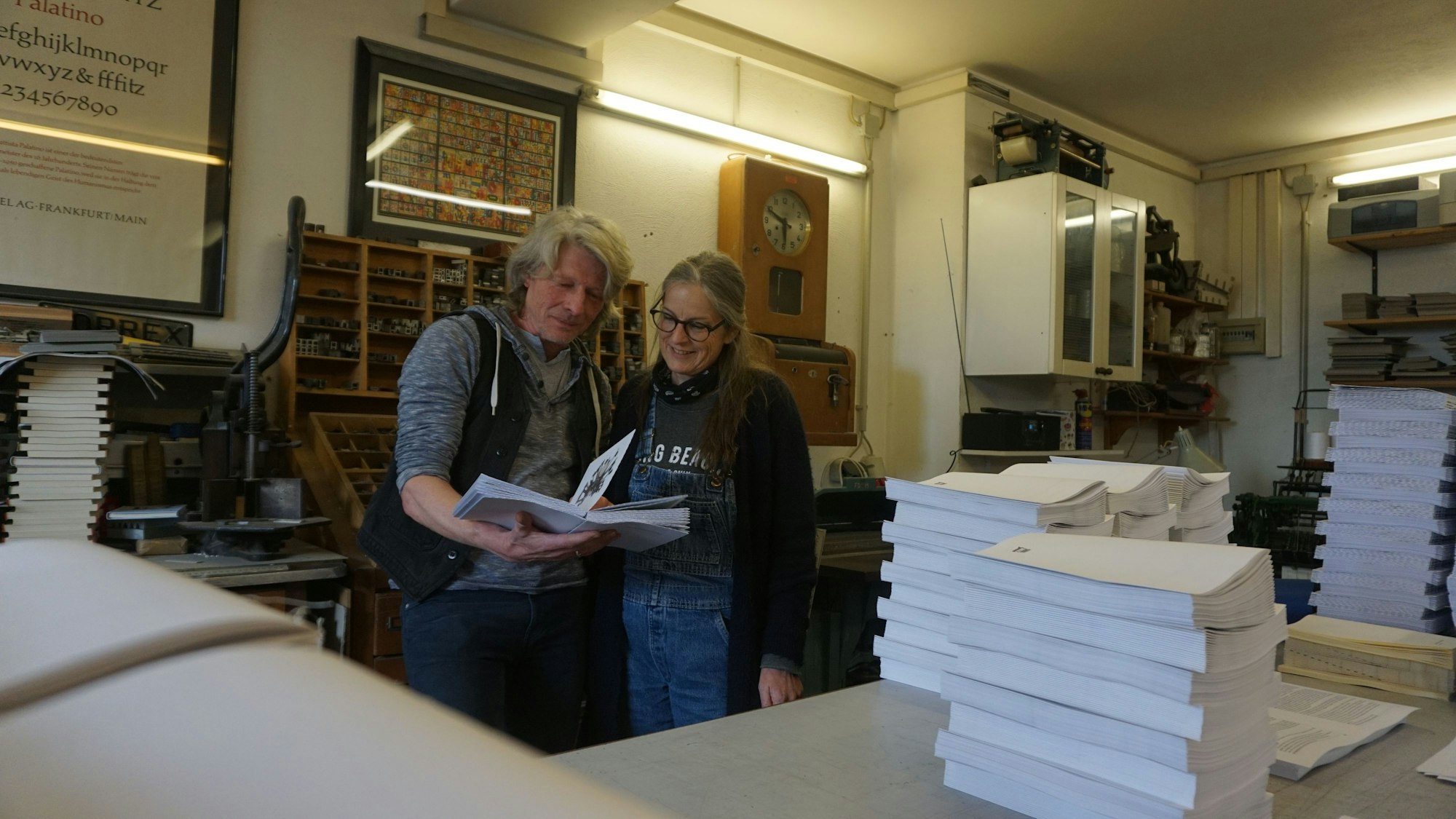 Ralf Liebe und Tracy Cichy