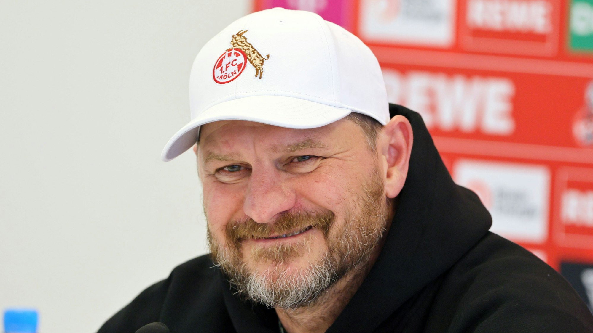 Steffen Baumgart reist nach den jüngsten Resultaten seiner Mannschaft entspannt zum Spiel nach Sinsheim.