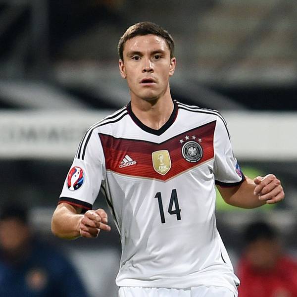2014: Jonas Hector im Deutschland-Trikot beim Spiel gegen Gibraltar