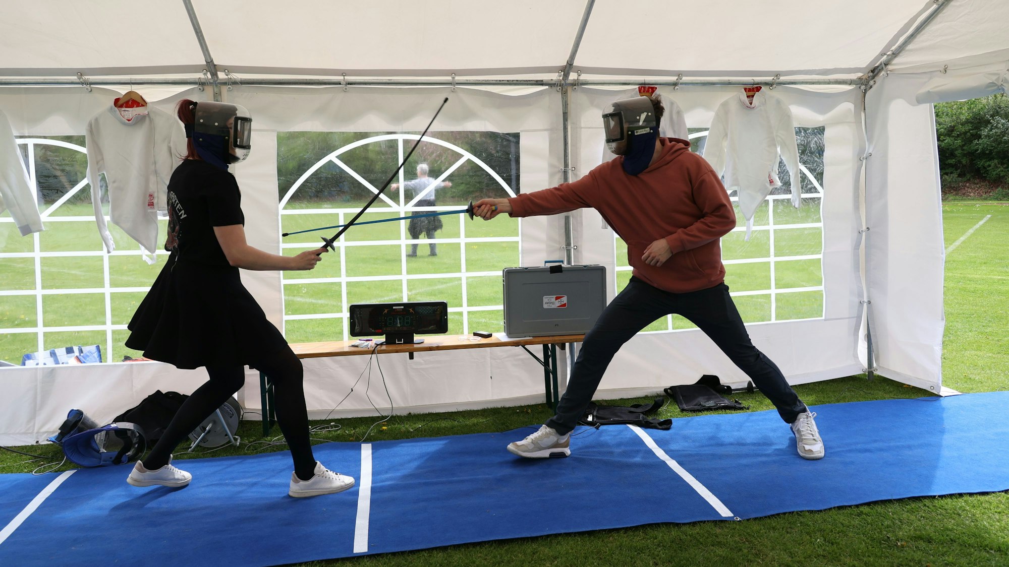 Schnupperfechten beim TSV