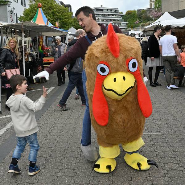 Bensberg. Frühlingsfest in Bensberg mit verkaufsoffenem Sonntag.