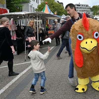 Bensberg. Frühlingsfest in Bensberg mit verkaufsoffenem Sonntag.