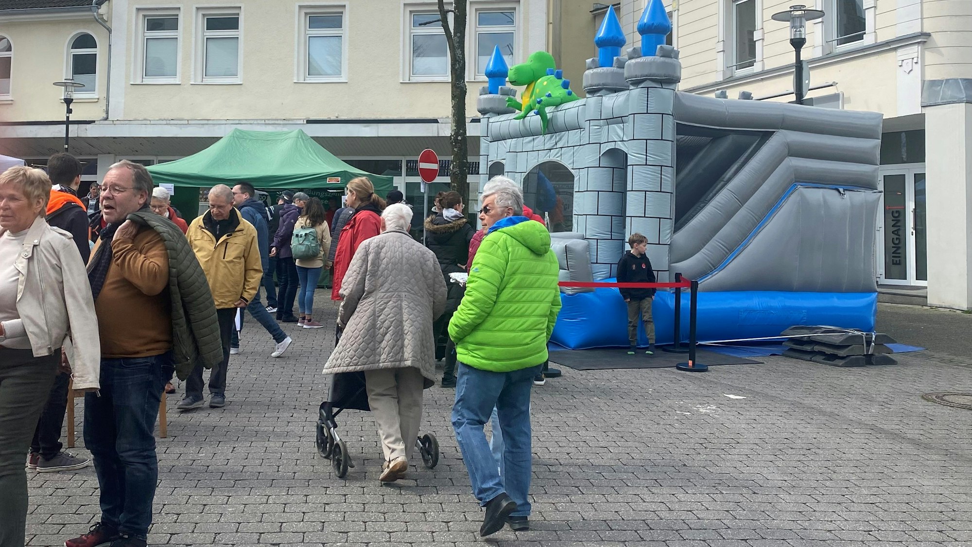 Burscheider Umweltwoche 23, Hauptstraße