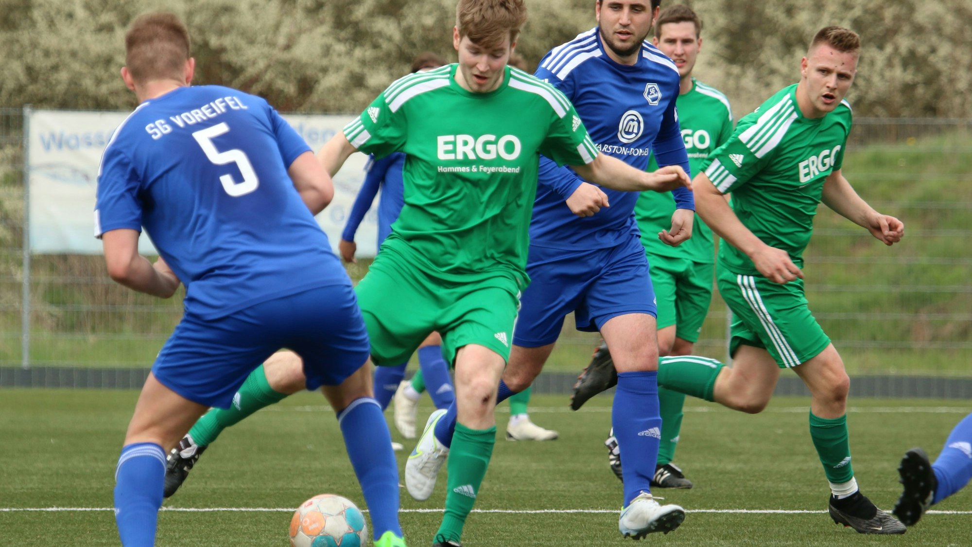 Blieb mit Ausnahme seines Treffers weitgehend unauffällig: Sötenichs Torjäger Dennis Jäckel.