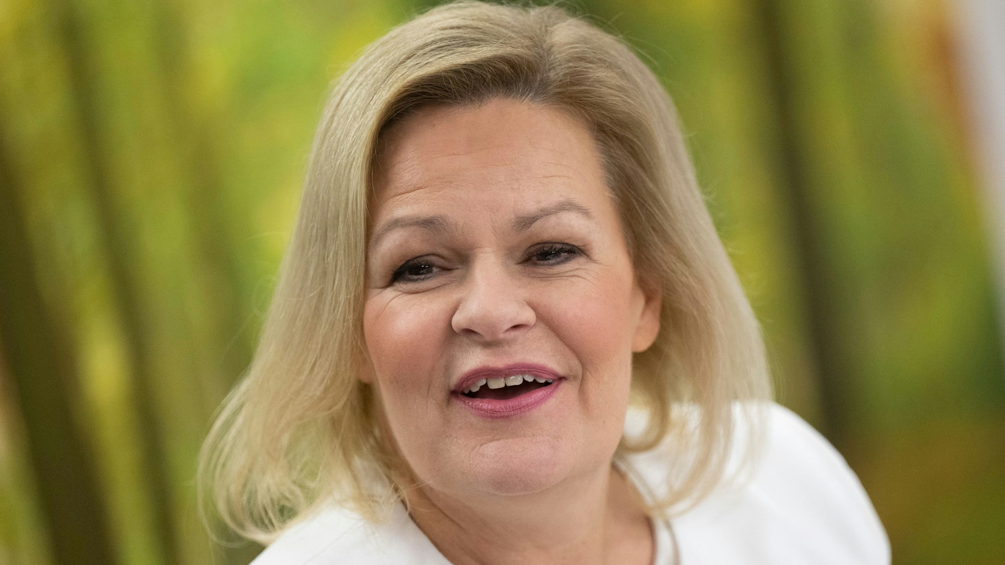 Porträt Bundesinnenministerin Nancy Faeser