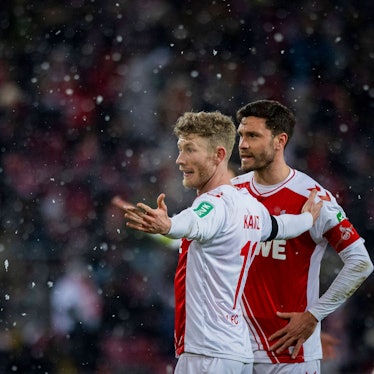 Noch stehen Florian Kainz und Jonas Hector gemeinsam auf dem Platz, von der kommenden Saison an muss Kainz einen größeren Teil der Verantwortung tragen.
