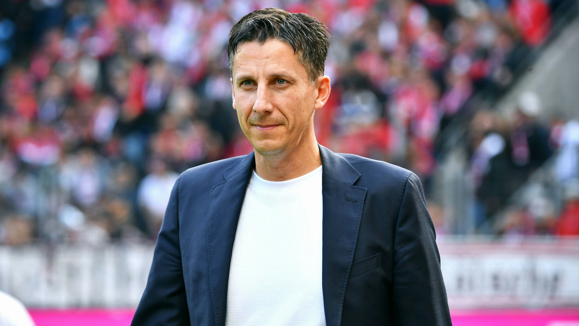 FC-Geschäftsführer Christian Keller.