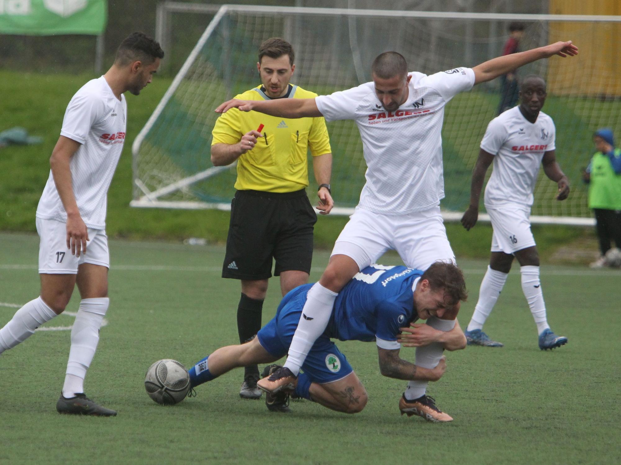 Yaman Hasal vom Siegburger SV 04