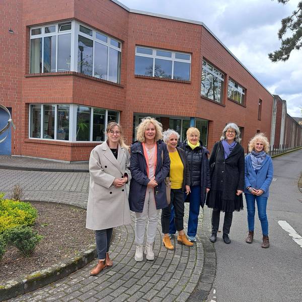 Die Verantwortlichen der JVA Siegburg und des SKM Rhein-Sieg