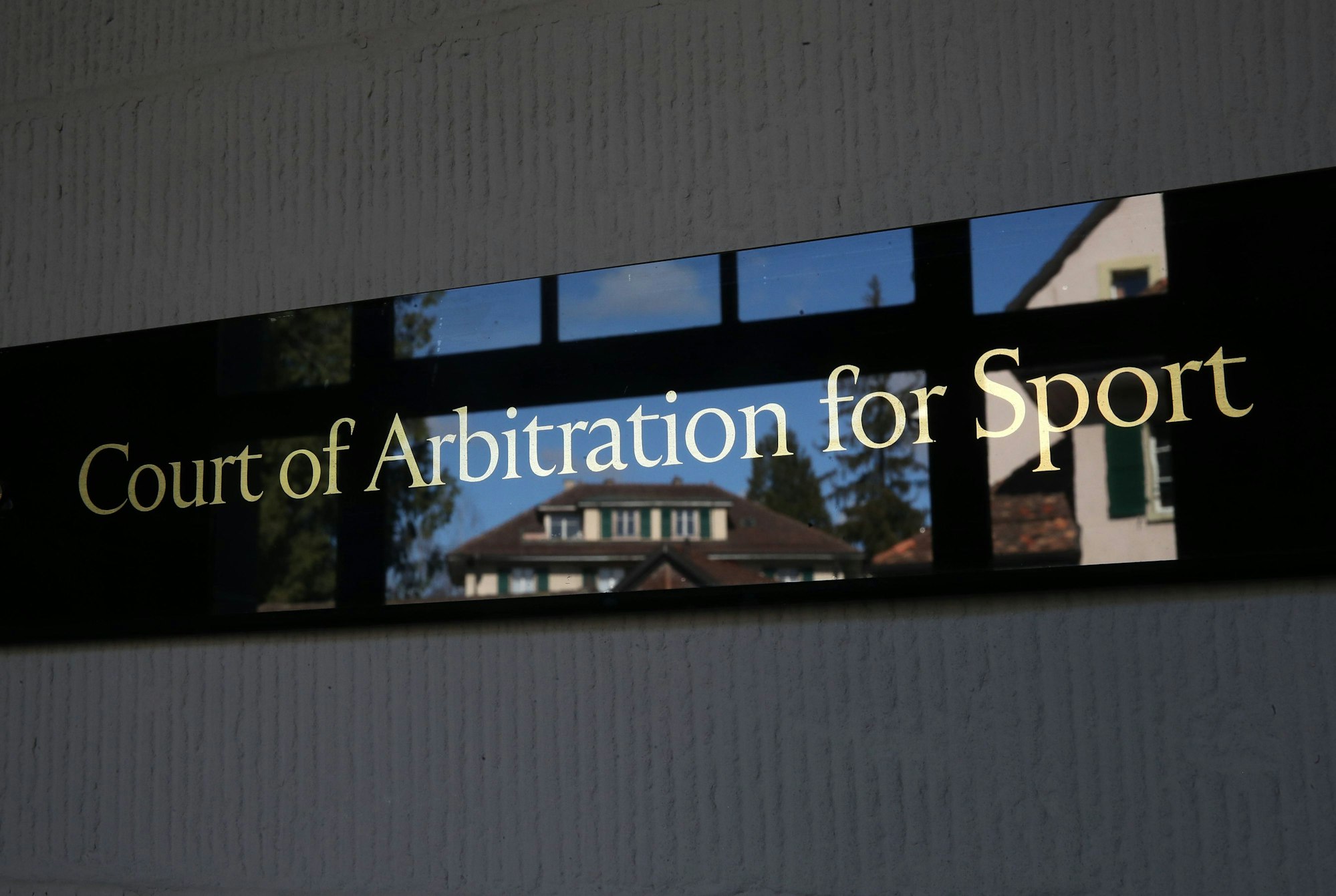 Am Sitz des Internationalen Sportgerichtshofes (Cas) im schweizerischen Lausanne wird die Zukunft des 1. FC Köln verhandelt.