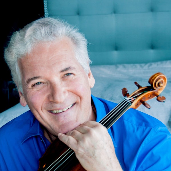Der Violinist Pinchas Zukerman