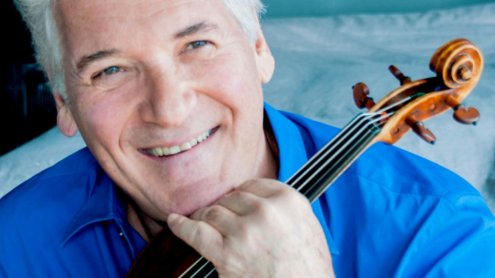 Der Violinist Pinchas Zukerman