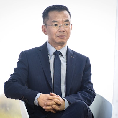 Lu Shaye, Chinas Botschafter in Frankreich, hat mit Aussagen eine Debatte über die Haltung Pekings im Ukraine-Krieg entfacht. (Archivbild)