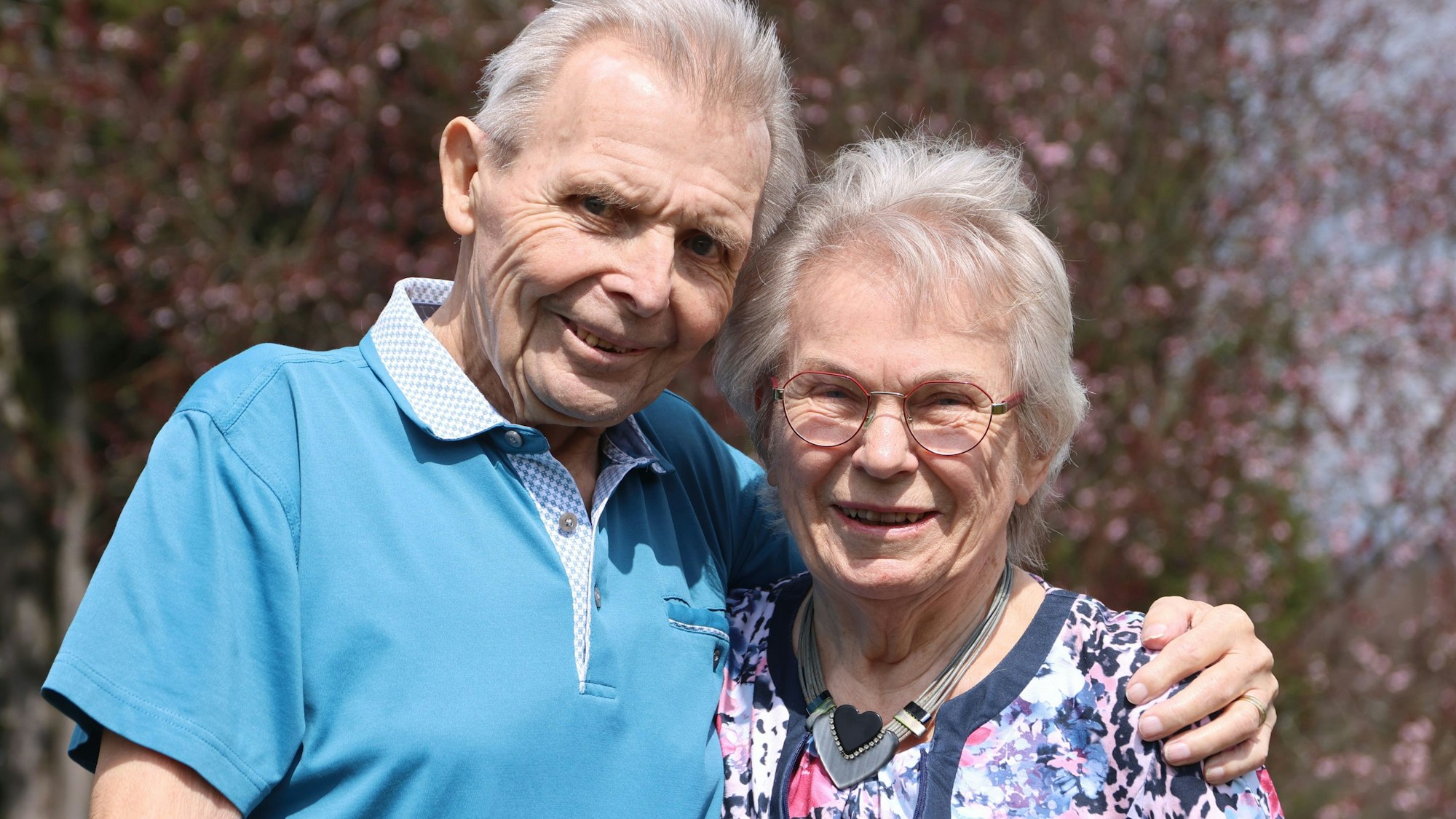 Emily und Hans-Joachim Kloiber.